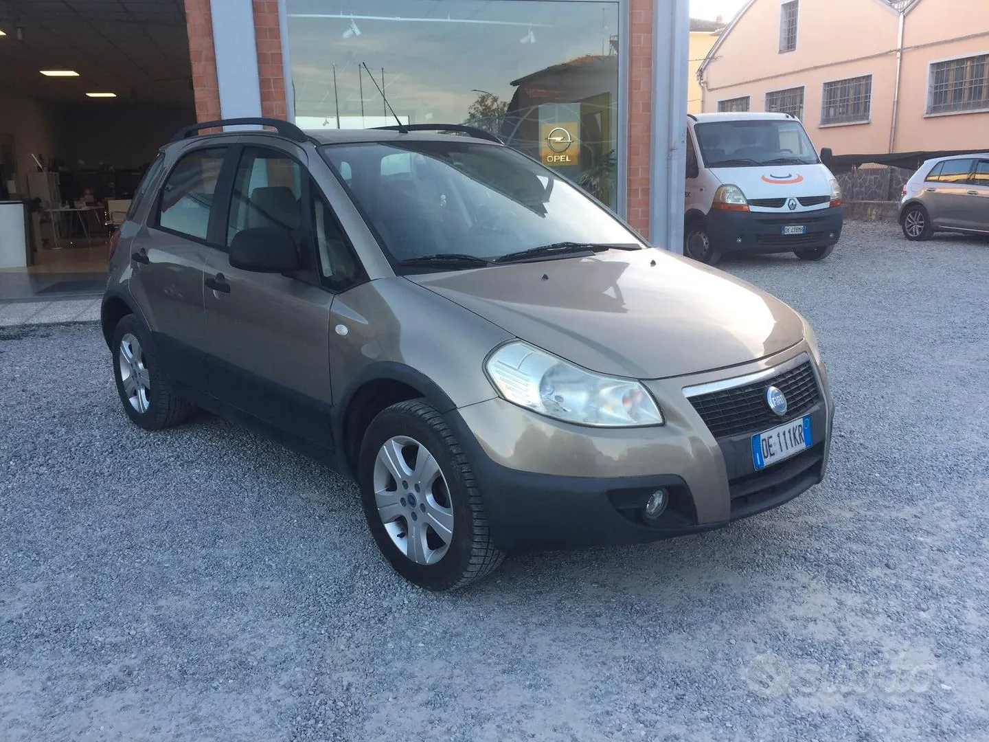 Fiat Sedici 2006 photo 2