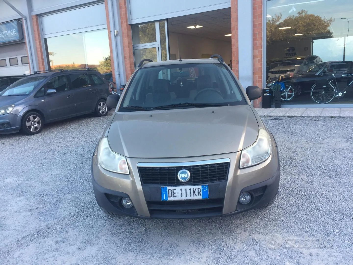Fiat Sedici
