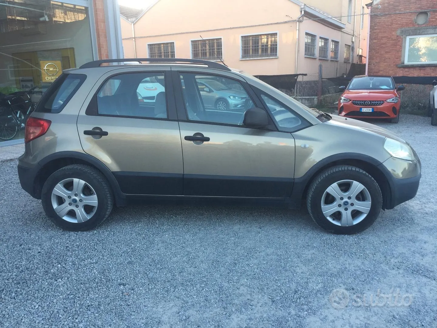 Fiat Sedici 2006 photo 3