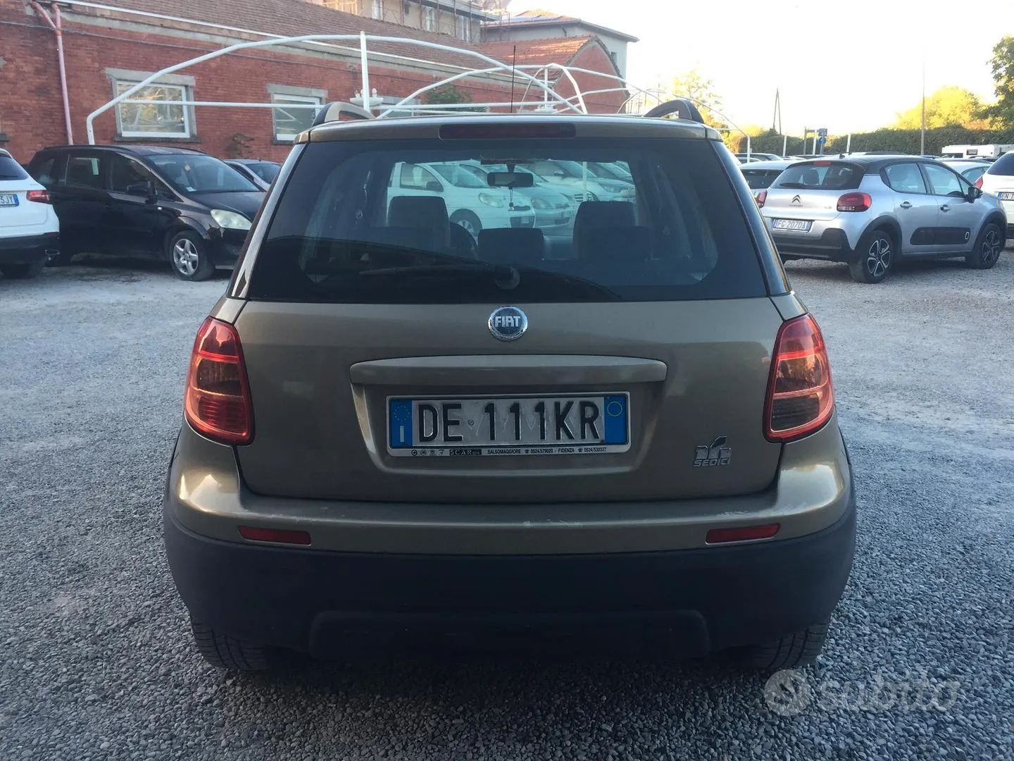 Fiat Sedici 2006 photo 5