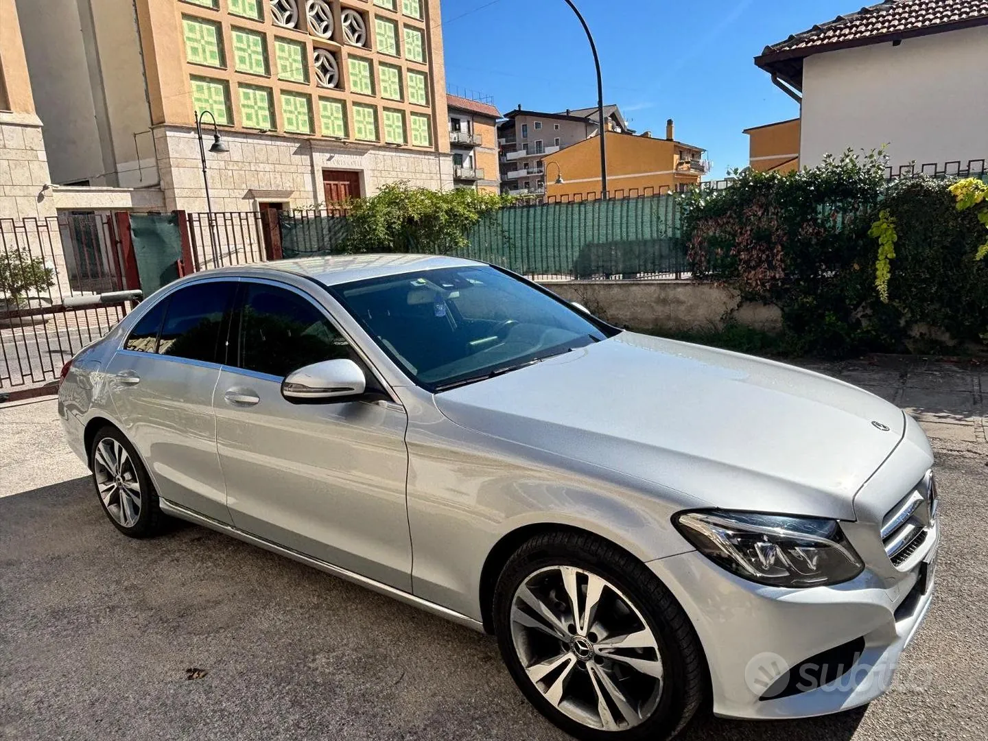 Mercedes-Benz C-Class 2018 photo 5