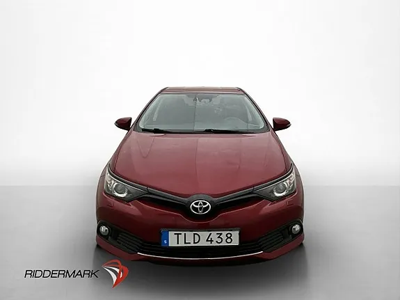 Toyota Auris 2018 photo 2
