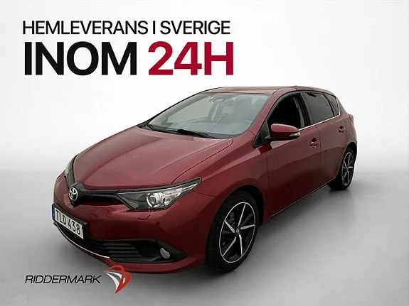 Toyota Auris 2018 photo 3