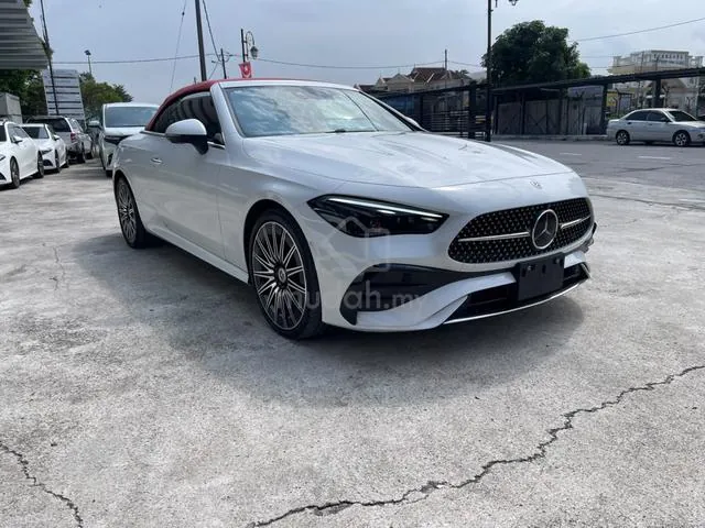 Mercedes-Benz Cle200 Cabriolet Coupe Amg