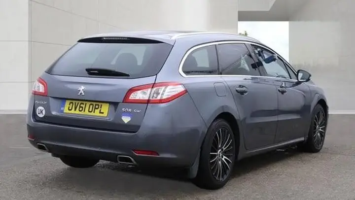 Peugeot 508 Sw 2012 photo 4
