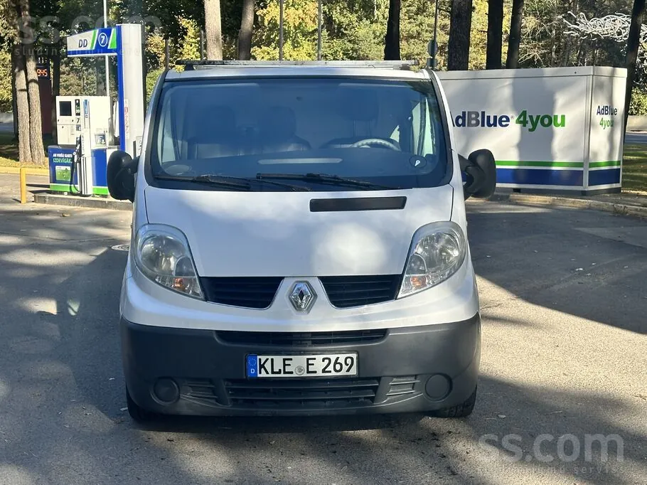 Renault Trafic 2010 photo 3