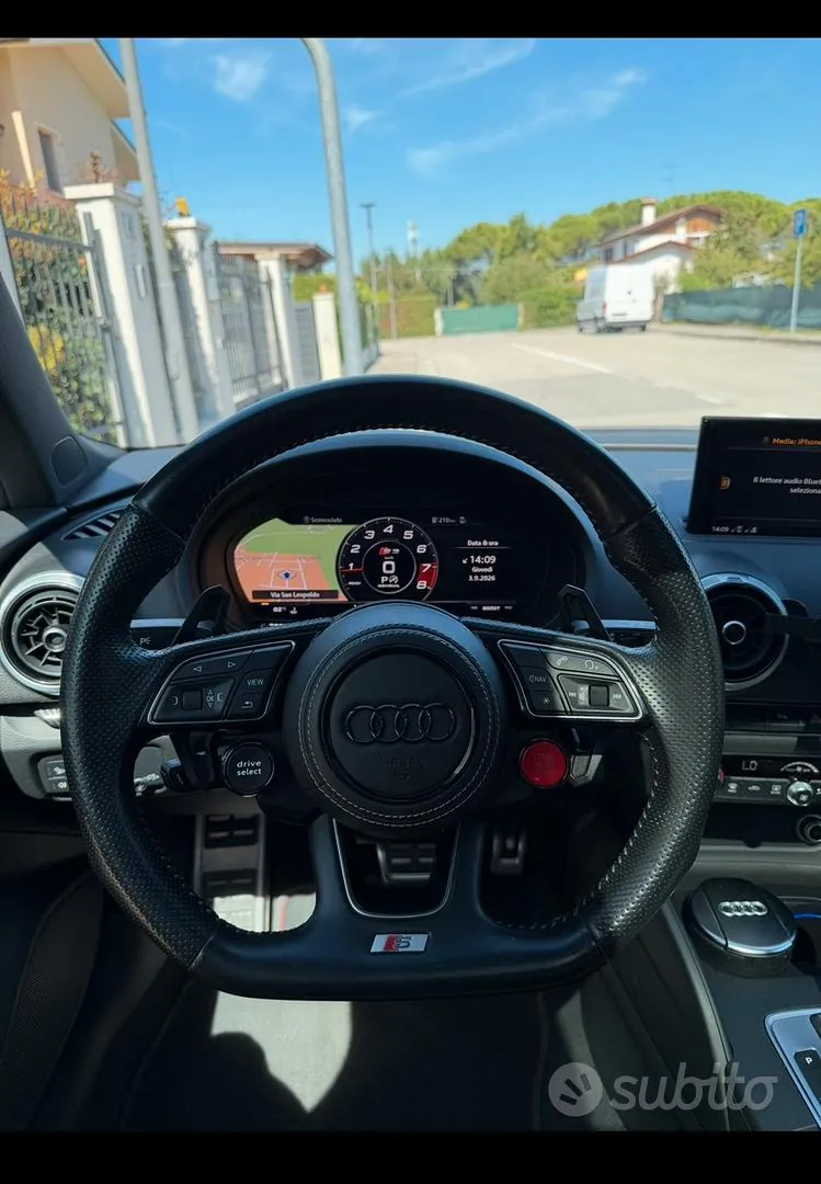 Audi S3 2017 photo 4