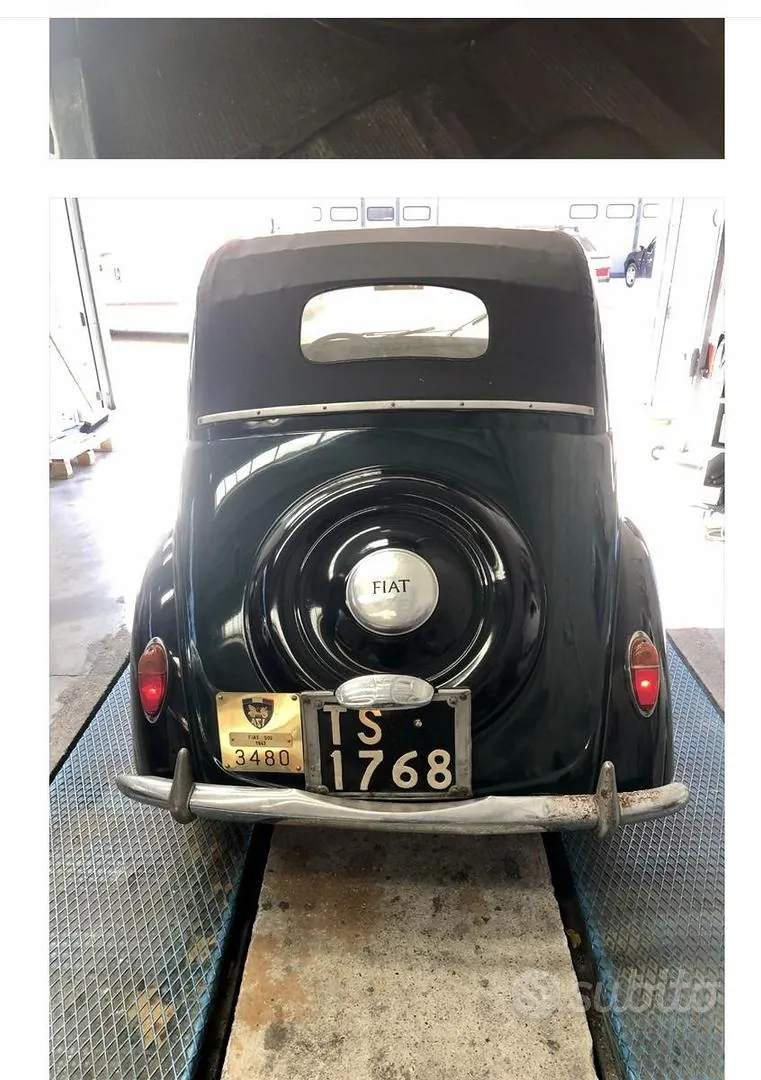 Fiat Topolino 1947 photo 3