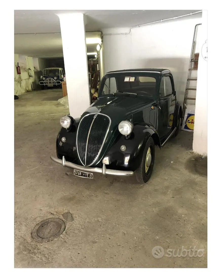 Fiat Topolino 1947 photo 2