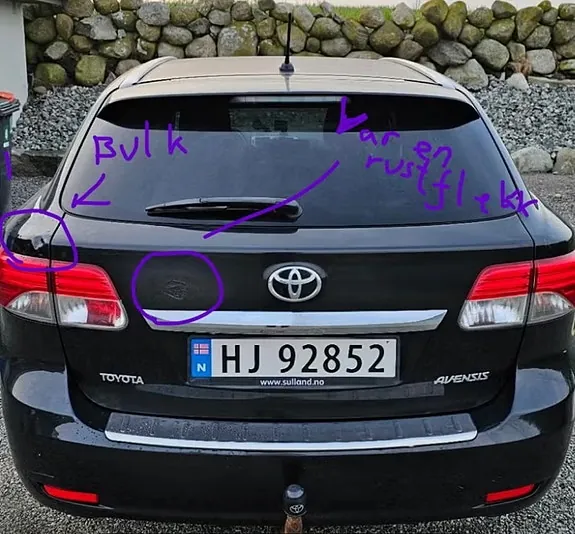 Toyota Avensis 2013 photo 5