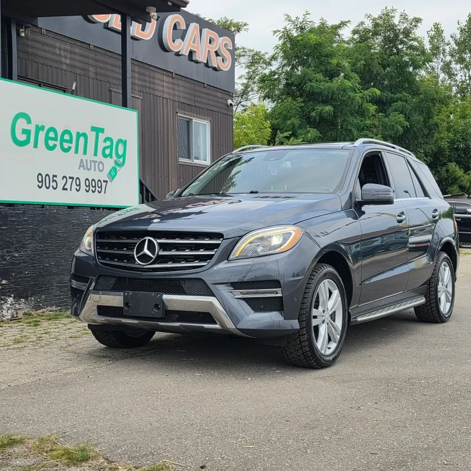 Mercedes-Benz M-Class 2013 photo 2