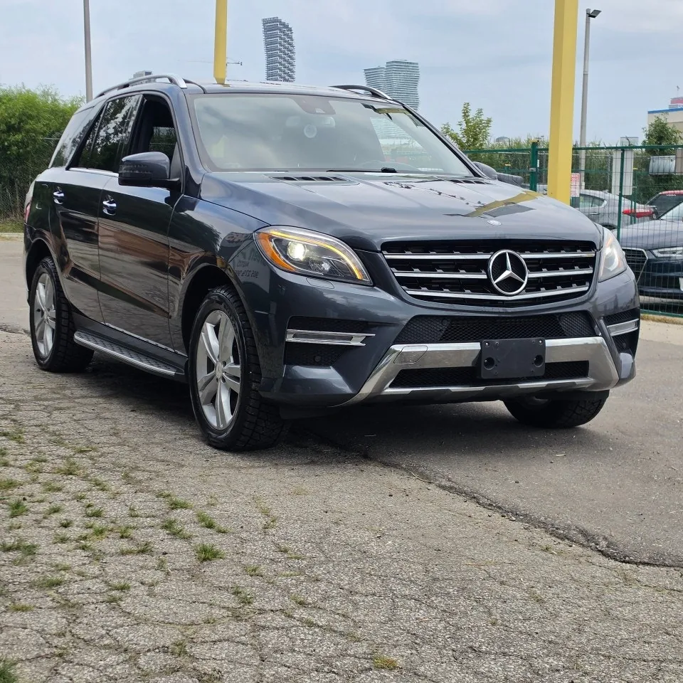 Mercedes-Benz M-Class 2013 photo 4
