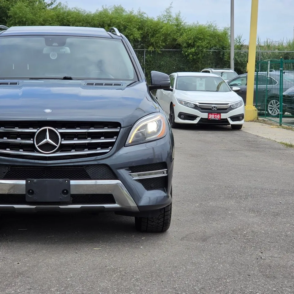 Mercedes-Benz M-Class 2013 photo 3