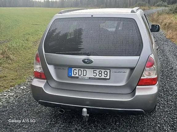 Subaru Forester 2008 photo 4