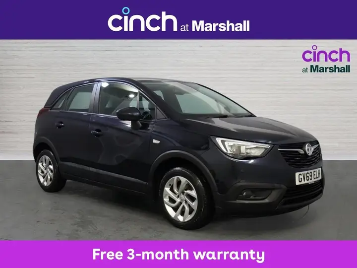 Vauxhall Crossland X
