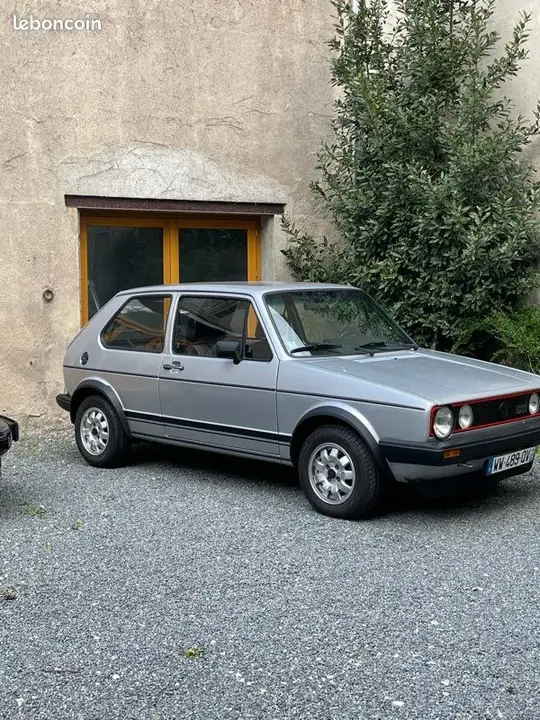 Volkswagen Golf 1984 photo 2