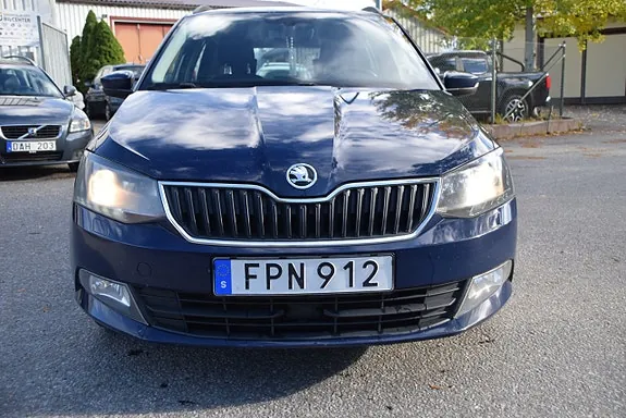 Skoda Fabia 2016 photo 2
