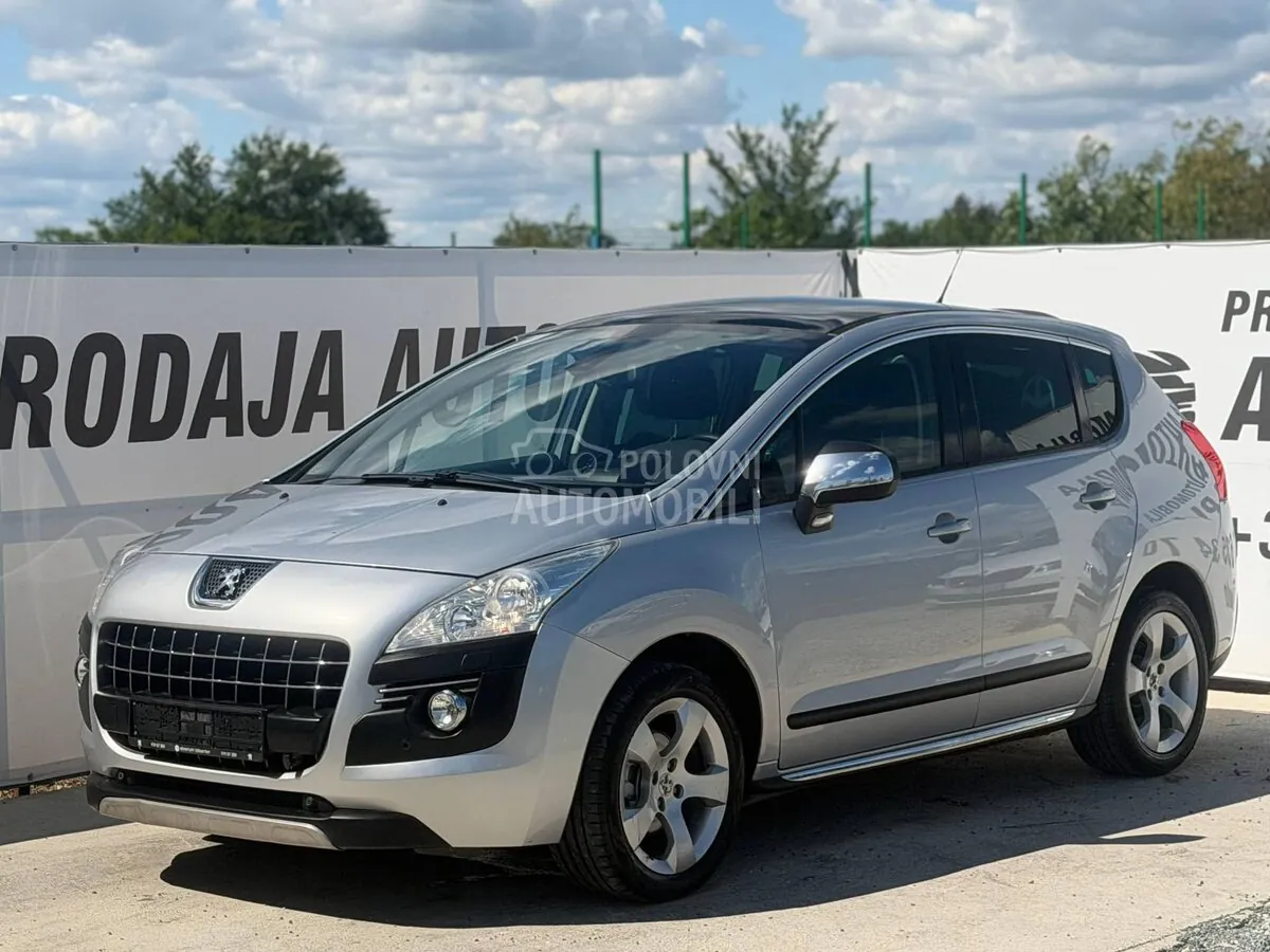 Peugeot 3008 2011 photo 3