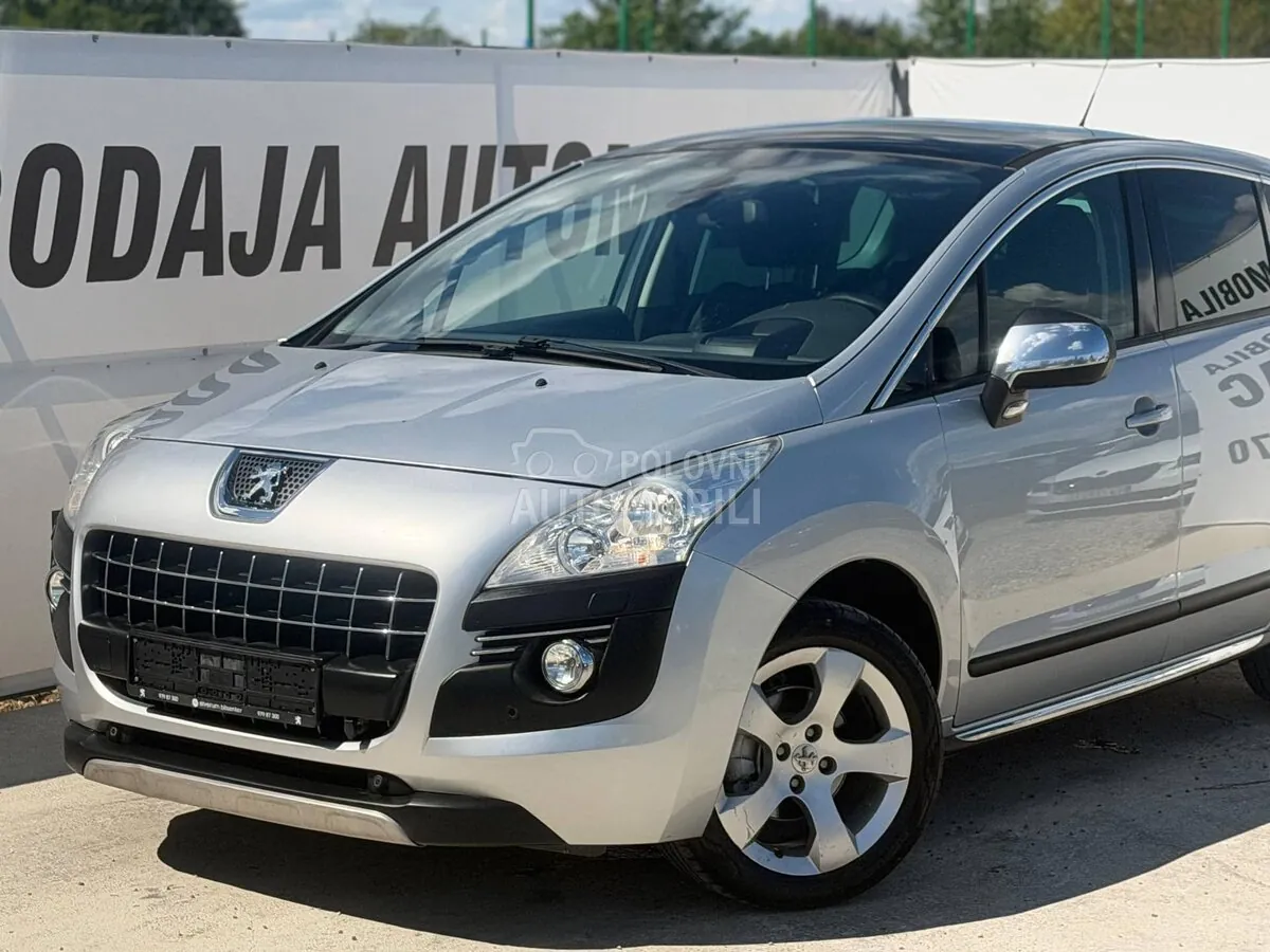 Peugeot 3008 2011 photo 2