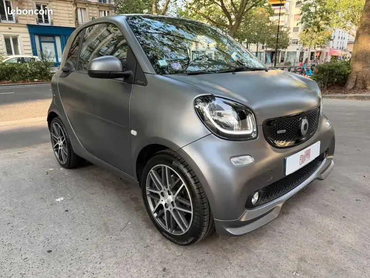 Smart Fortwo 2016 photo 4