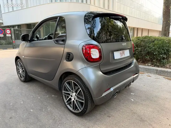 Smart Fortwo 2016 photo 3