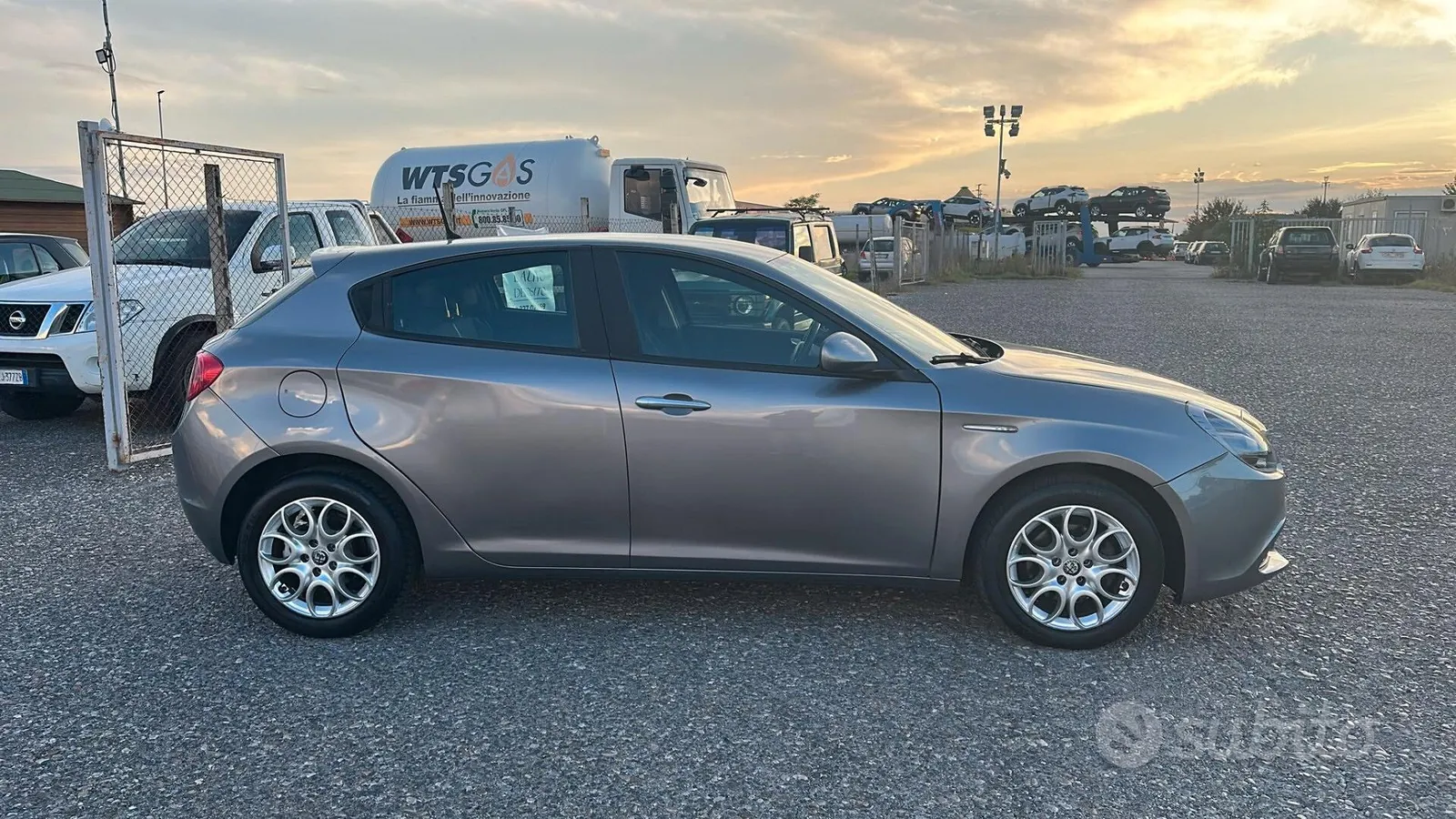 Alfa Romeo Giulietta 2017 photo 5