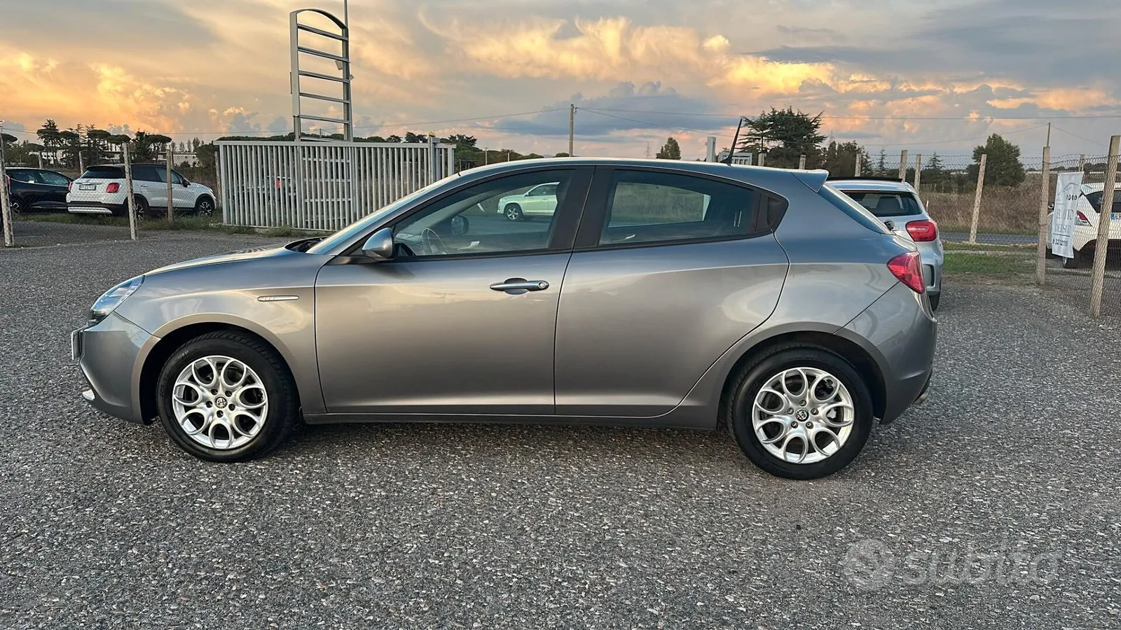 Alfa Romeo Giulietta 2017 photo 2