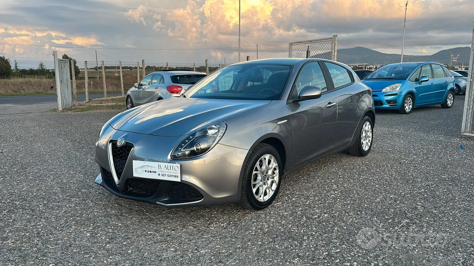 Alfa Romeo Giulietta 2017 photo 3