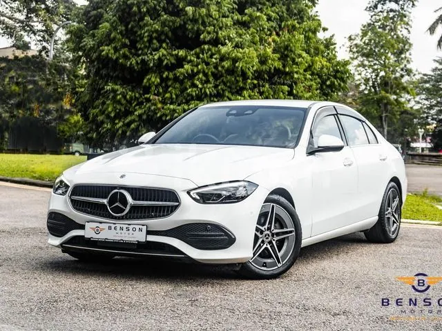 Mercedes-Benz C180 2024 photo 4