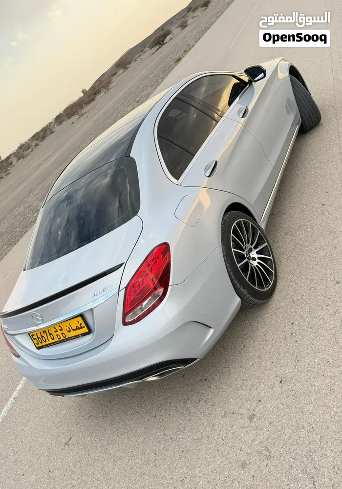Mercedes-Benz C-Class 2016 photo 2