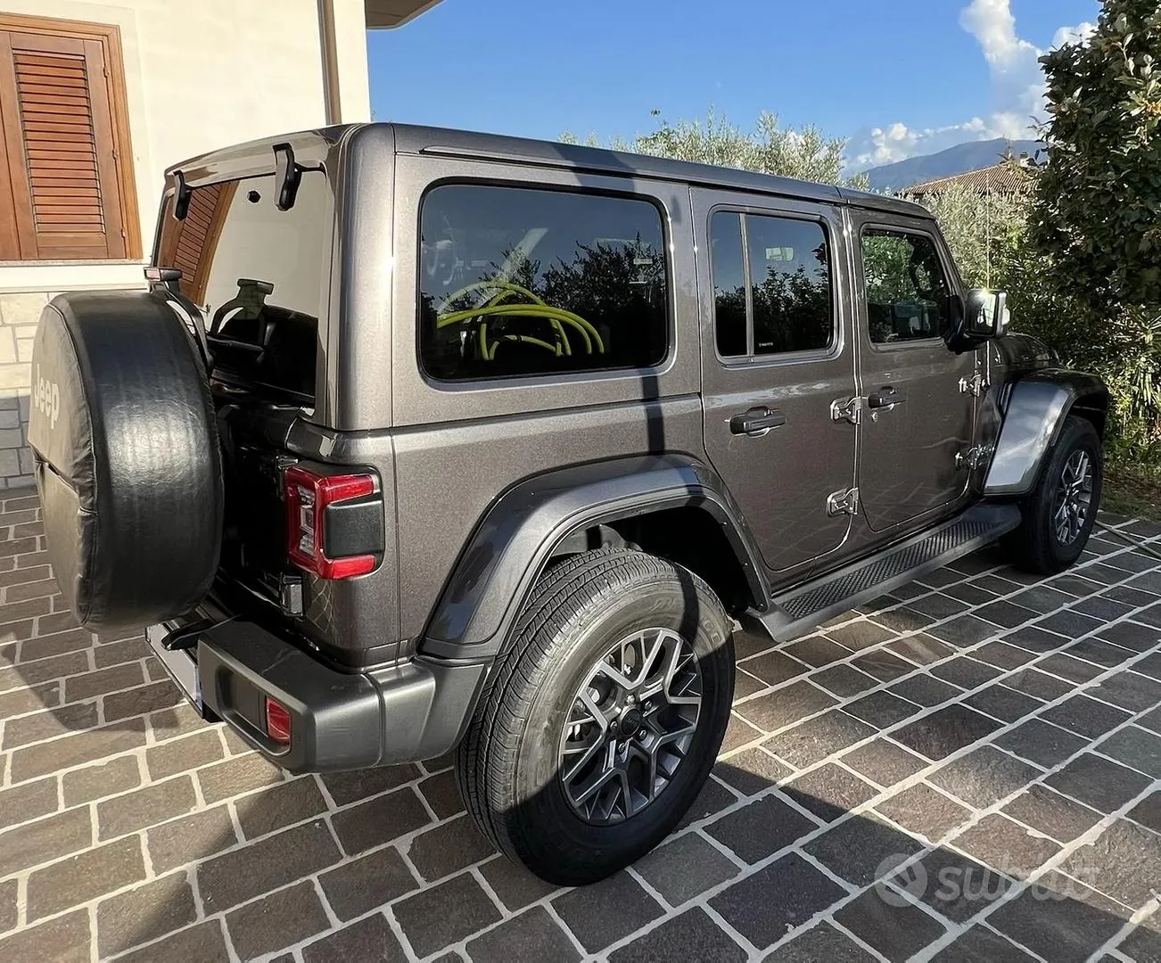 Jeep Wrangler 2021 photo 4