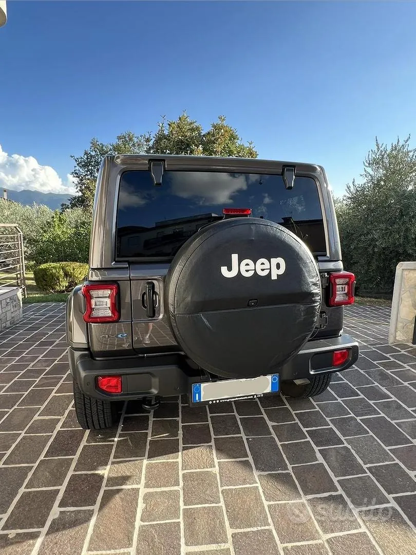 Jeep Wrangler 2021 photo 5