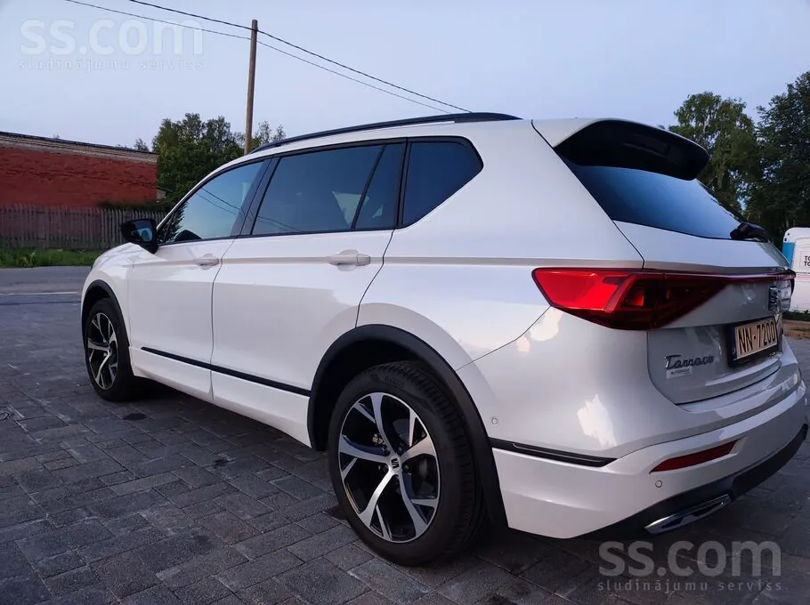 Seat Tarraco 2023 photo 5