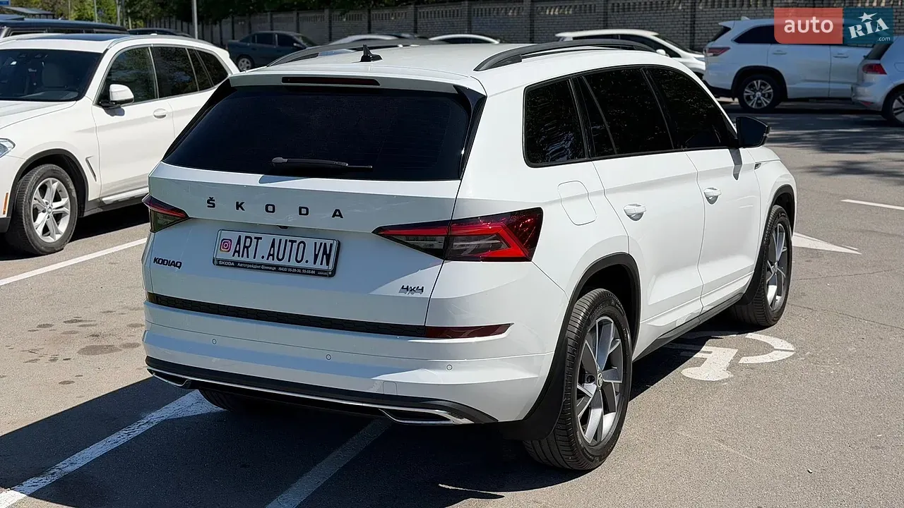 Skoda Kodiaq 2021 photo 5