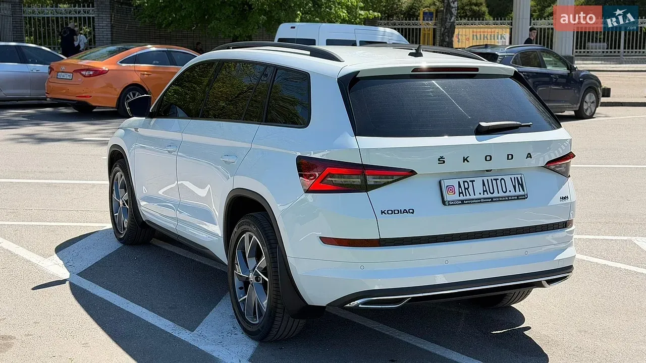 Skoda Kodiaq 2021 photo 3