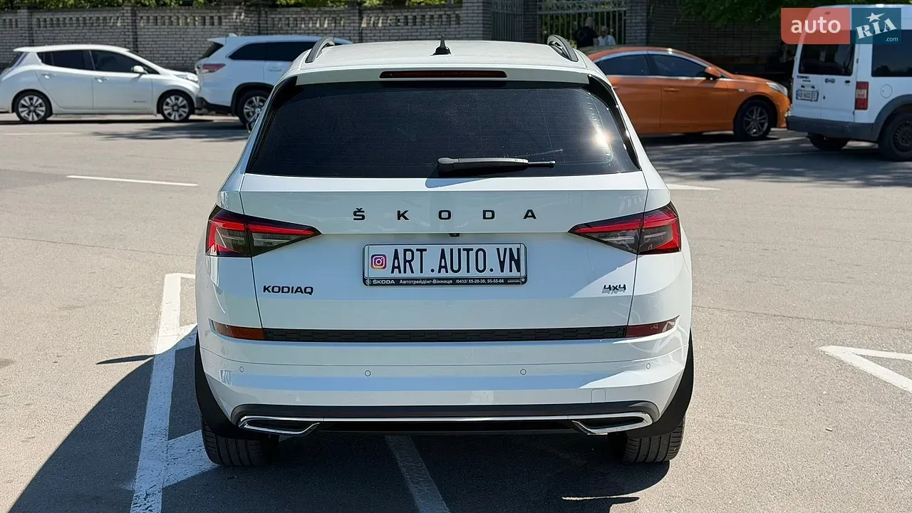 Skoda Kodiaq 2021 photo 4