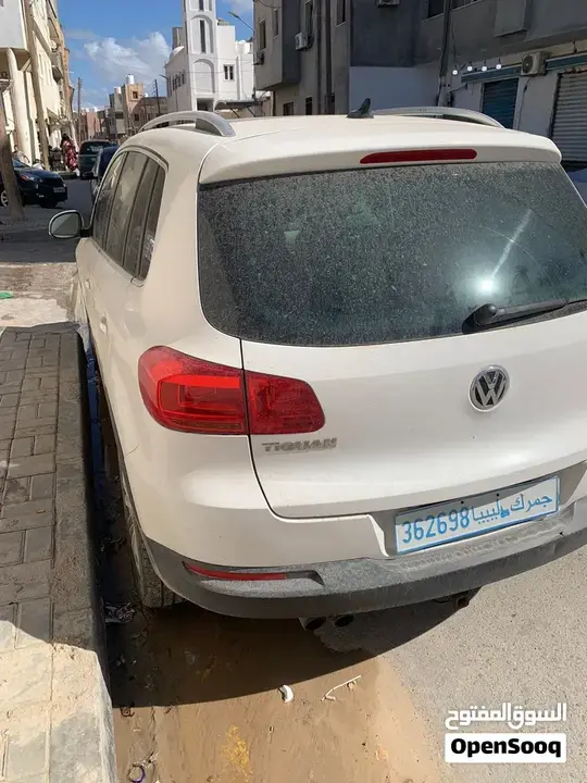Volkswagen Tiguan 2014 photo 4
