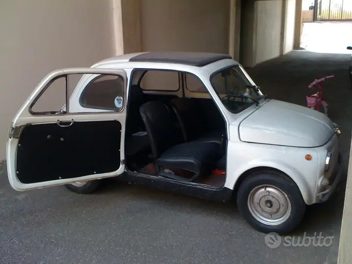 Fiat 500 1962 photo 2