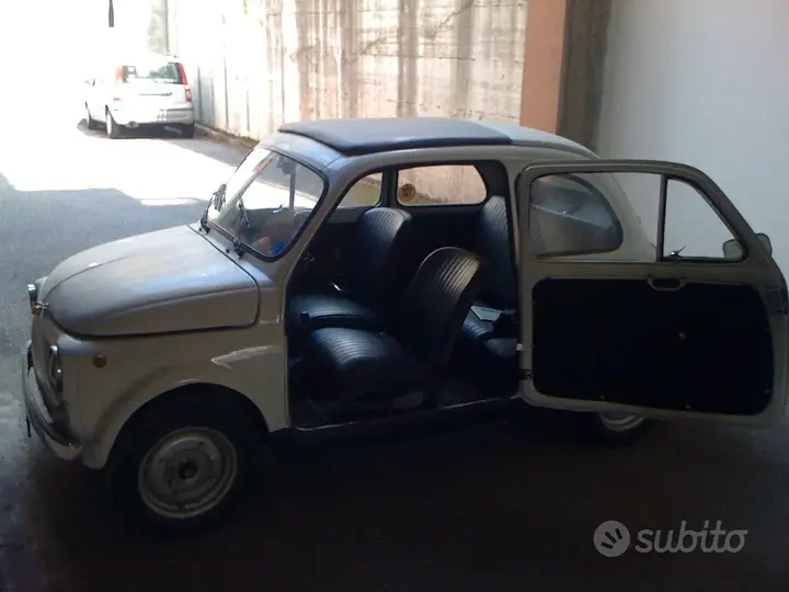 Fiat 500 1962 photo 3