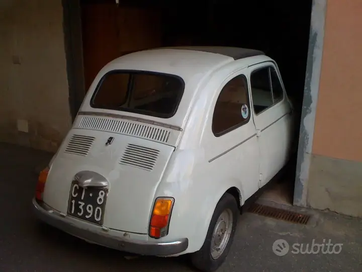 Fiat 500 1962 photo 4