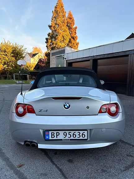 BMW Z4 2004 photo 5