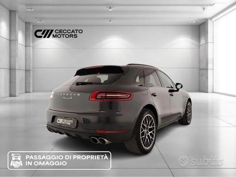 Porsche Macan 2018 photo 4