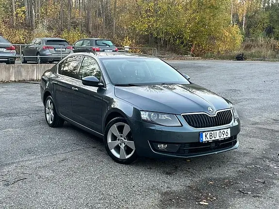 Skoda Octavia 2017 photo 3