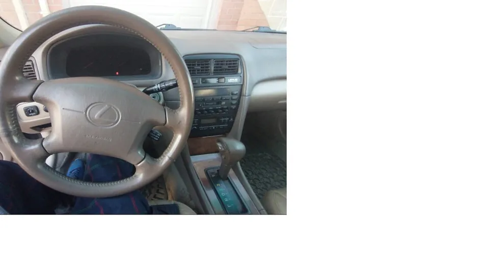 Lexus Es 300 1998 photo 5