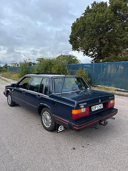 Volvo 740 1987 photo 5