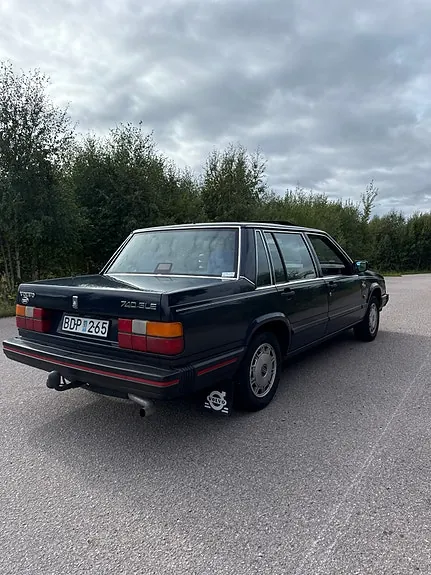 Volvo 740 1987 photo 3