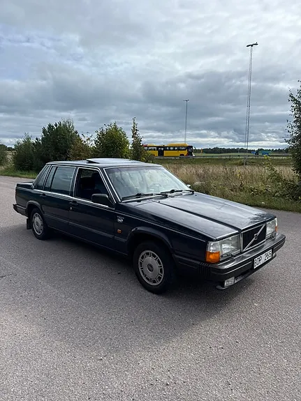 Volvo 740 1987 photo 2
