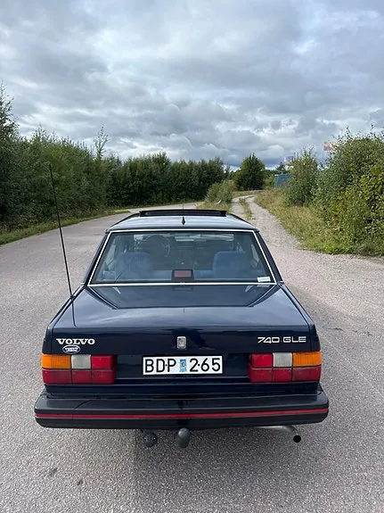 Volvo 740 1987 photo 4