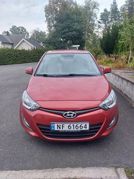 Hyundai I20 2013 photo 3