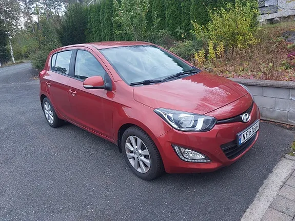 Hyundai I20
